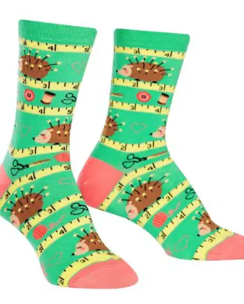 Sew Crafty women's novelty crew socks