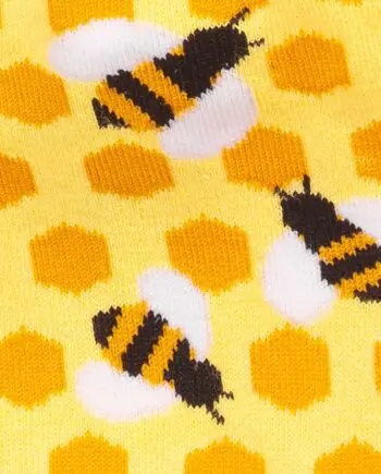 Bee's Knees women's novelty crew socks