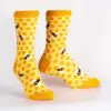 Bee's Knees women's novelty crew socks