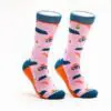 "Mama Llama" Unisex Novelty Crew Socks by Woven Pear