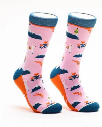 "Mama Llama" Unisex Novelty Crew Socks by Woven Pear