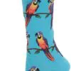 "Macaws" Women's Novelty Crew Socks by HOTSOX