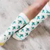 "Hummingbirds" Unisex Novelty Crew Socks by Woven Pear