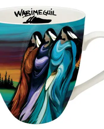 "Three Sisters" 18 oz. Signature Mug by Artist Betty Albert