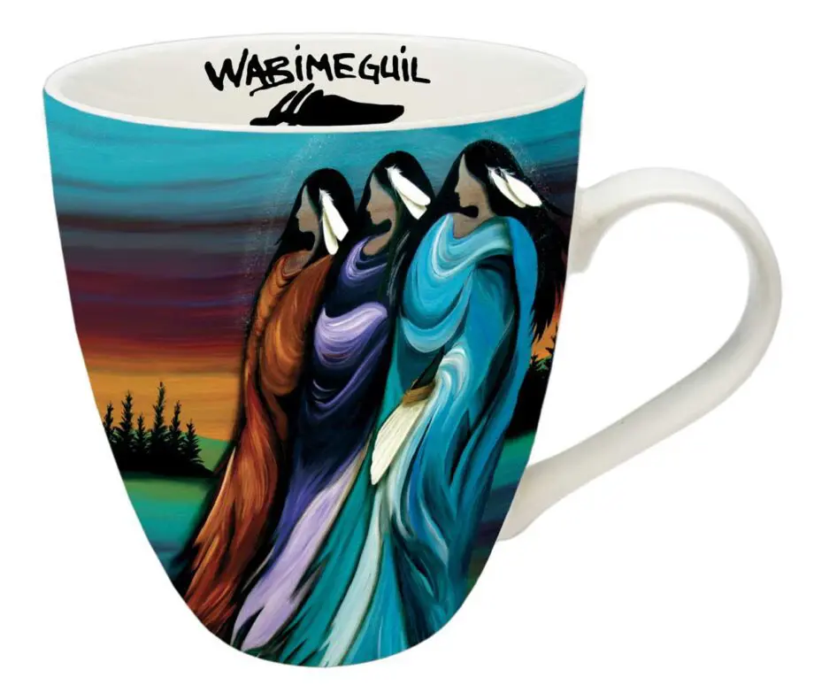 "Three Sisters" 18 oz. Signature Mug by Artist Betty Albert