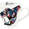 "Killer Whale Design" 18 oz. Signature Mug by Artist Richard Shorty