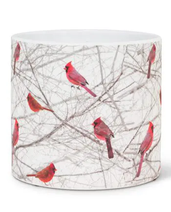 Cardinal planter 16cm (6.5")