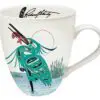 "Green Heron" 18 oz. Signature Mug by Artist Richard Shorty