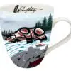 "Cycle of Life" 18 oz. Signature Mug by Artist Richard Shorty