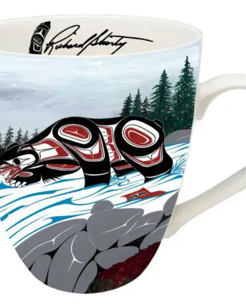 "Cycle of Life" 18 oz. Signature Mug by Artist Richard Shorty