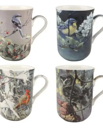 Fine Bone China Mugs