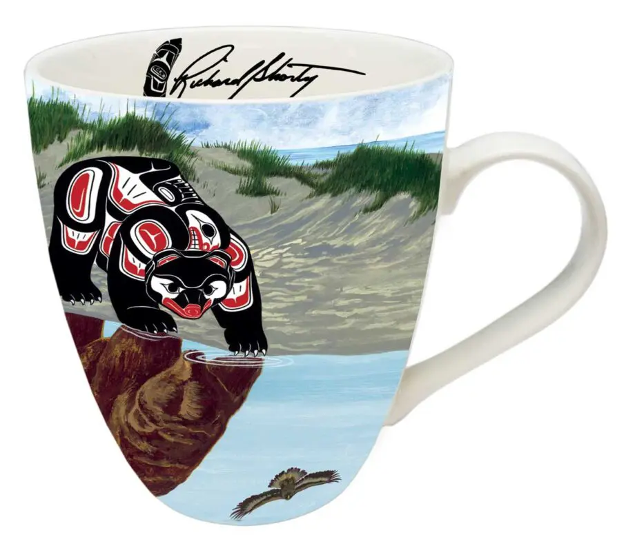 "Reflection" 18 oz. Signature Mug by Artist Richard Shorty