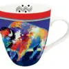 "Bison" 18 oz. Signature Mug by Artist John Balloue