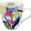 "Big Wolf" 18 oz. Signature Mug by Artist John Balloue