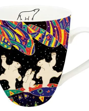 "Dancing Bears" 18 oz. Signature Mug by Artist Dawn Oman