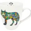 "Wolf Standing" 18 oz. Signature Mug by Artist Sue Coccia