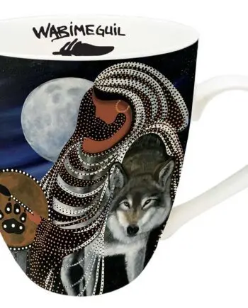 "Shape Shifter" 18 oz. Signature Mug by Artist Betty Albert