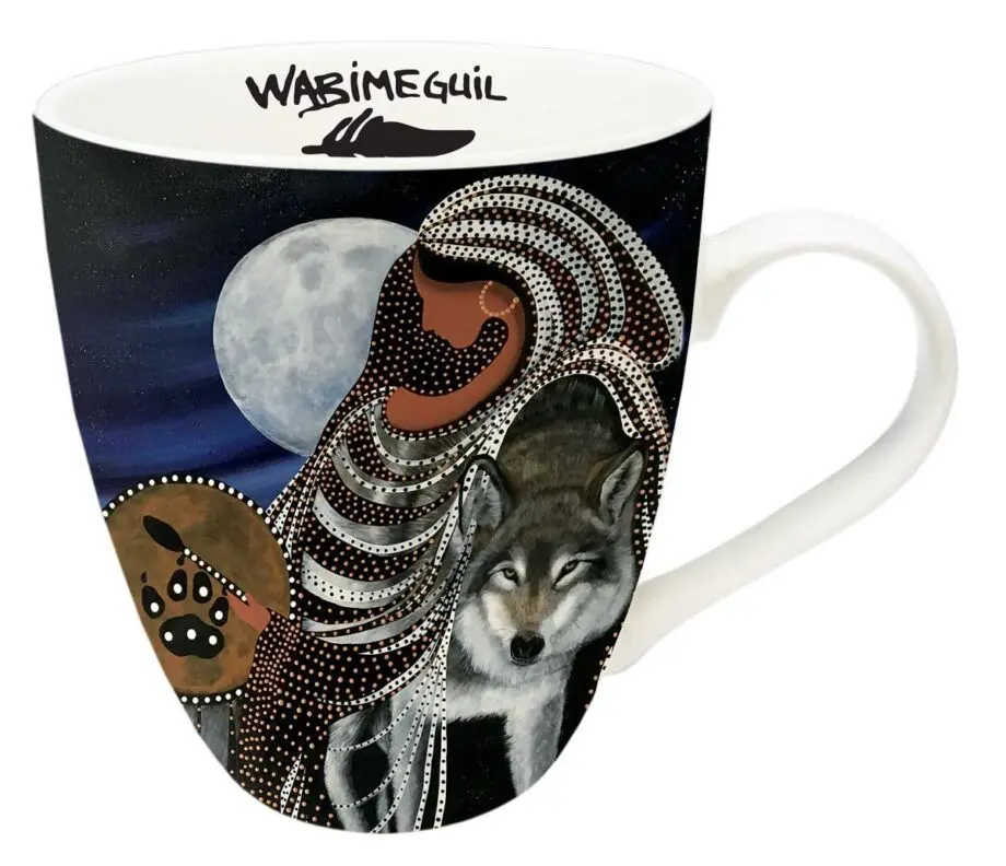 "Shape Shifter" 18 oz. Signature Mug by Artist Betty Albert