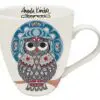 "Owl" 18 oz. Signature Mug by Artist Angela Kimble