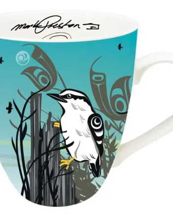 "Snowbird" 18 oz. Signature Mug by Artist Mark Preston