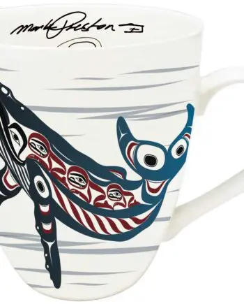 "Humpback Whale" 18 oz. Signature Mug by Artist Mark Preston