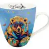 "Spring Already" (Grizzly) 18 oz. Signature Mug by Artist Micqaela Jones