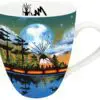 "Teachings" 18 oz. Signature Mug by Artist William Monague