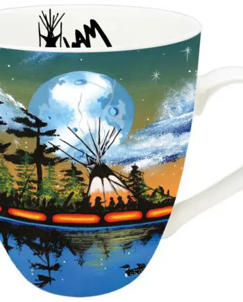 "Teachings" 18 oz. Signature Mug by Artist William Monague