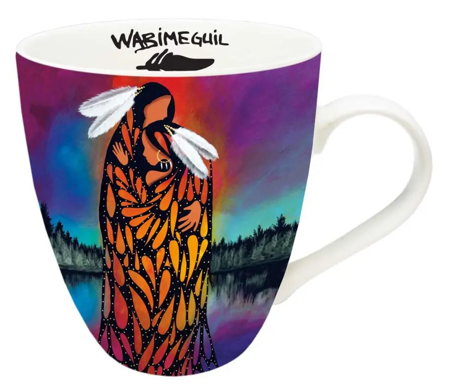 "Young Love" 18 oz. Signature Mug by Artist Betty Albert