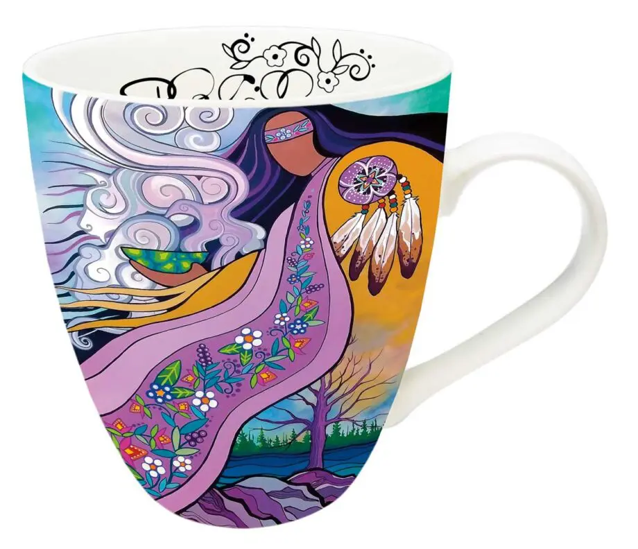 "Spirit Guides" 18 oz. Signature Mug by Artist Pam Cailloux