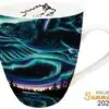 "Sky Dance – Eagles Over The Sky" 18 oz. Signature Mug by Artist Amy Keller-Rempp