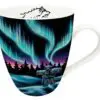 "Sky Dance – Inukshuk" 18 oz. Signature Mug by Artist Amy Keller-Rempp