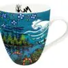 "Tranquility" 18 oz. Signature Mug by Artist William Monague