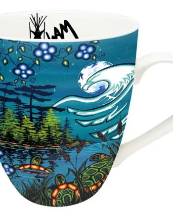 "Tranquility" 18 oz. Signature Mug by Artist William Monague