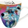 "Sunrise Tales" (Bear) 18 oz. Signature Mug by Artist Micqaela Jones