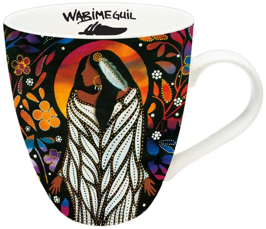 "Sacred Space" 18 oz. Signature Mug by Artist Betty Albert