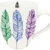 "Pride Feathers" 18 oz. Signature Mug by Artist Patrick Hunter