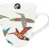 "Four Hummingbirds" 18 oz. Signature Mug by Artist Ben Houstie