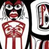 Haida Thunderbird Bookmark Indigenous Art