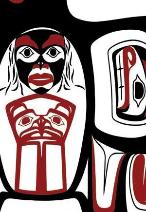 Haida Thunderbird Bookmark Indigenous Art