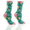 Aged to Perfection design novelty crew socks by Yo Sox