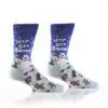 "Get Baked" Men's Novelty Crew Socks by Yo Sox