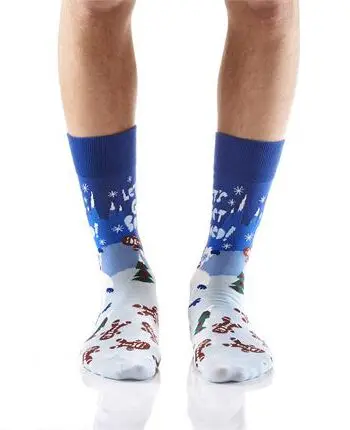 "Get Baked" Men's Novelty Crew Socks by Yo Sox