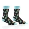 "World Peace" Men's Novelty Crew Socks by Yo Sox