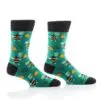 "Save The Bees" Men's Novelty Crew Socks by Yo Sox