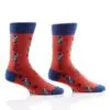 "Cat Callin" Men's Novelty Crew Socks by Yo Sox