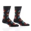 "Don´t Be Coy (Goldfish)" Men's Novelty Crew Socks by Yo Sox