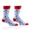 "Vacay Eh" Men's Novelty Crew Socks by Yo Sox