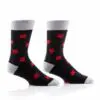 "Canada Eh" Men's Novelty Crew Socks by Yo Sox