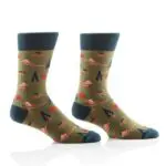 "On Duty" Men's Novelty Crew Socks by Yo Sox